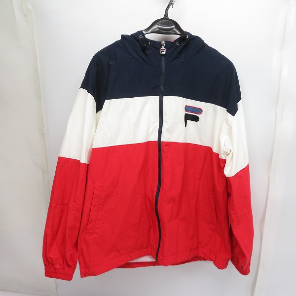 実際に弊社で買取させて頂いたFILA/フィラ ナイロン マウンテンパーカー FM9304/L