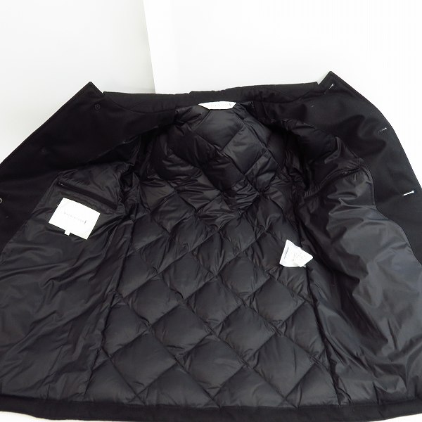 実際に弊社で買取させて頂いたMACKINTOSH/マッキントッシュ ウール キルティングダウンジャケット MGD-015 C4-1/34の画像 2枚目