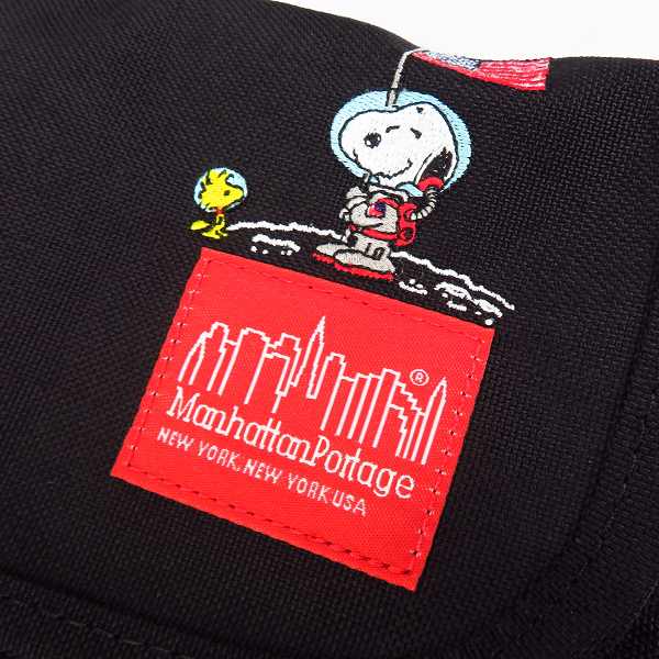 実際に弊社で買取させて頂いた【未使用】Manhattan Portage/マンハッタンポーテージ PEANUTS20/スヌーピー ショルダーバッグの画像 6枚目