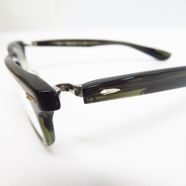 実際に弊社で買取させて頂いた999.9/フォーナインズ 眼鏡/メガネフレーム/アイウェア NP-61 の画像 6枚目