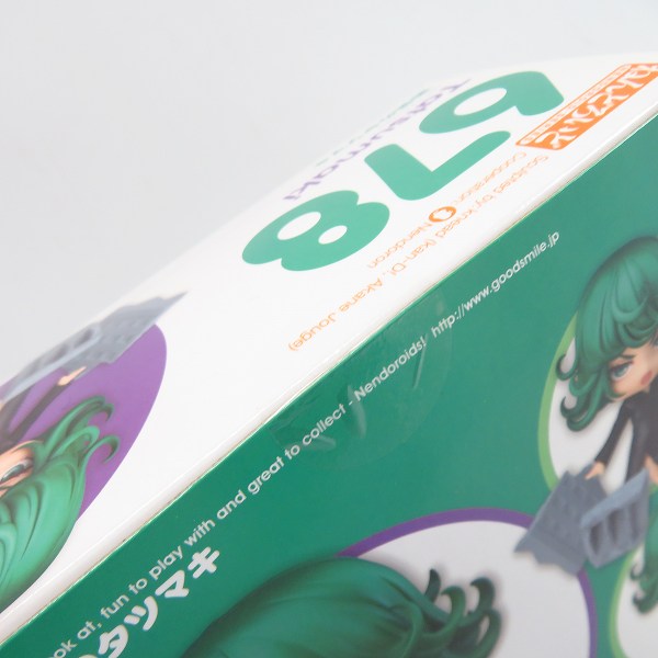 実際に弊社で買取させて頂いた【未開封】グッドスマイルカンパニー ねんどろいど 678 ONE PUNCH MAN/ワンパンマン 戦慄のタツマキの画像 8枚目
