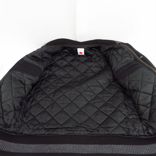 実際に弊社で買取させて頂いたmarka/マーカ アームレザー切り替え ジャケット/スタジャン/1の画像 2枚目