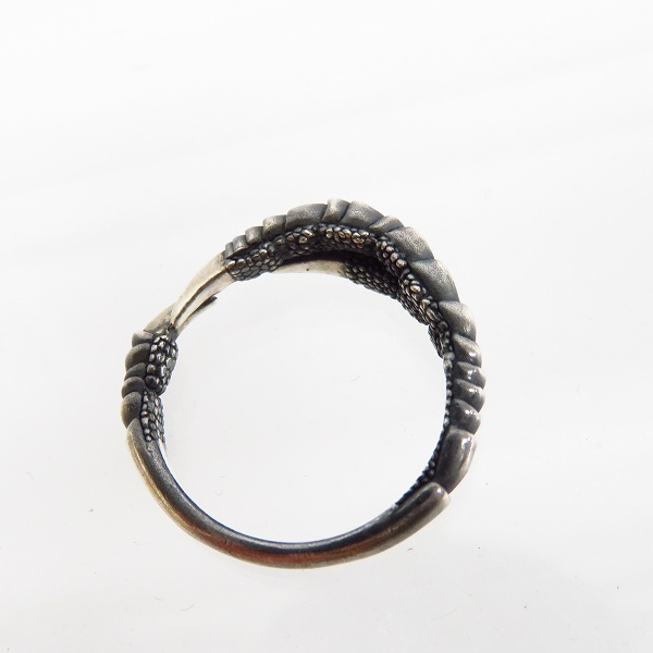 実際に弊社で買取させて頂いた【ギャラ付き】Bloody Mary/ブラッディマリー avis/アヴィス リング S 15号 の画像 5枚目