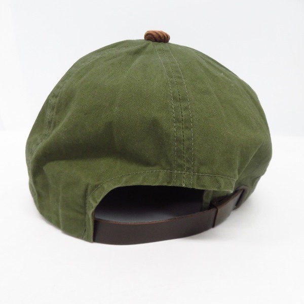 実際に弊社で買取させて頂いたDESCENDANT/ディセンダント コーデュロイキャップの画像 3枚目