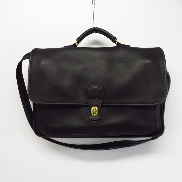 実際に弊社で買取させて頂いたCOACH/コーチ 5180 グラブタン カウハイドレザー 2WAY ブリーフケース/ショルダーバッグの画像 0枚目