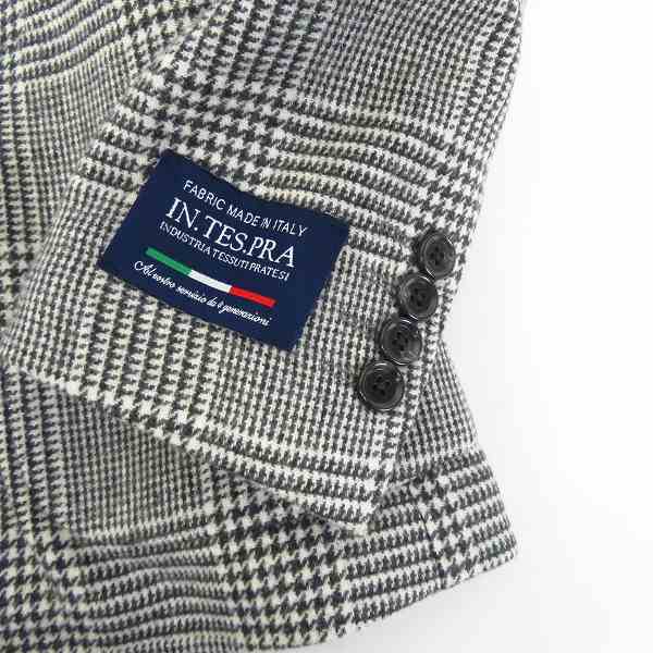 実際に弊社で買取させて頂いた【未使用】URBAN RESEARCH DOORS/アーバン リサーチ ドアーズ ウール チェック柄 ジャケット/44の画像 5枚目