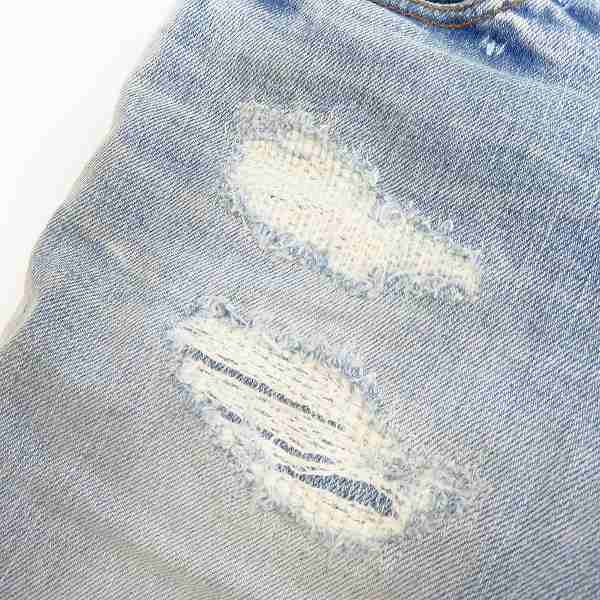 実際に弊社で買取させて頂いたAKM/エーケーエム REMAKE 5P SKINNY スキニー CP091 size：Sの画像 5枚目