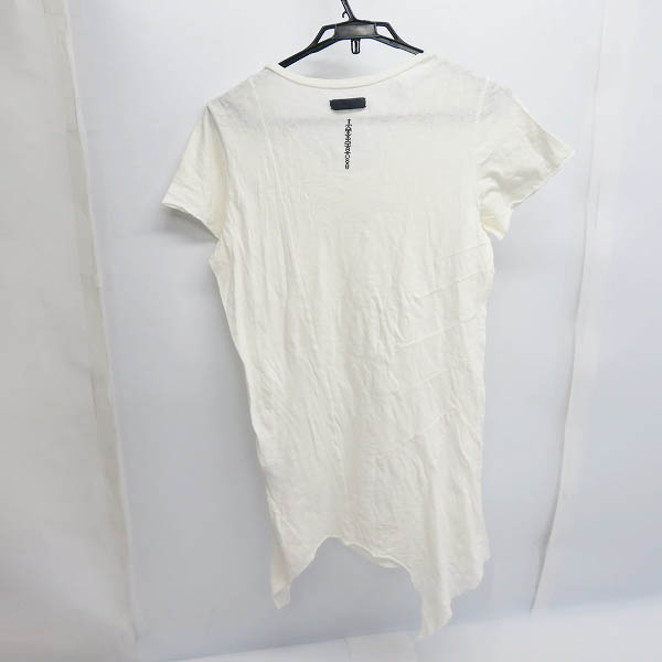 実際に弊社で買取させて頂いたIF SIX WAS NINE/イフシックスワズナイン 変形カットソー BONE-2/HSC/M 1の画像 1枚目