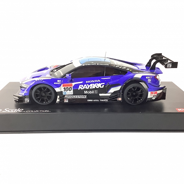 実際に弊社で買取させて頂いた京商 ミニッツ オートスケールコレクション レイブリック NSX CONCEPT-GT 2014の画像 1枚目