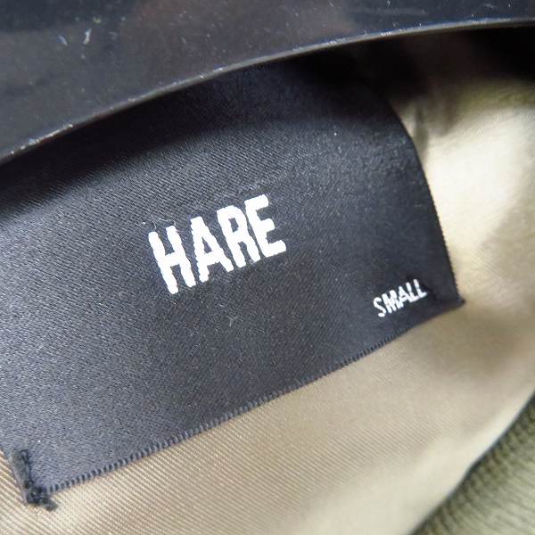 実際に弊社で買取させて頂いたHARE/ハレ フライトジャケット/MA-1 HA150007N9/Sの画像 2枚目