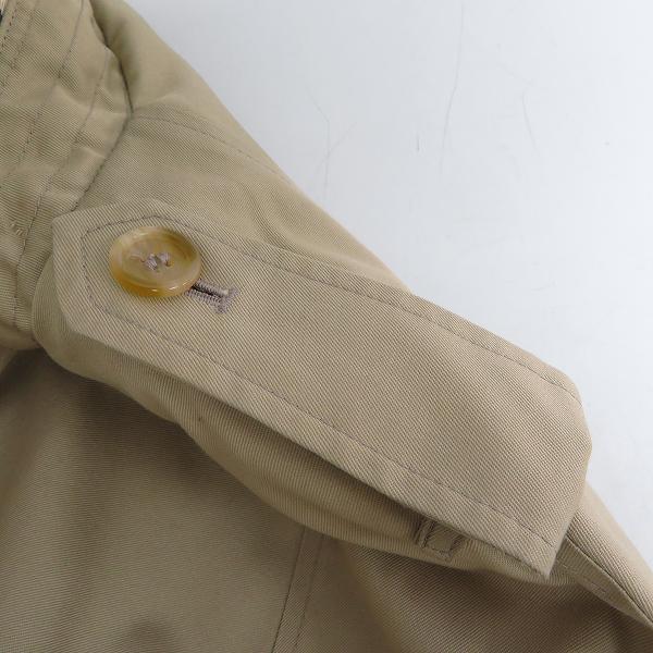 実際に弊社で買取させて頂いたBURBERRY'S/バーバリーズ ノバチェック ライナー付 ハリントンジャケット 34の画像 8枚目