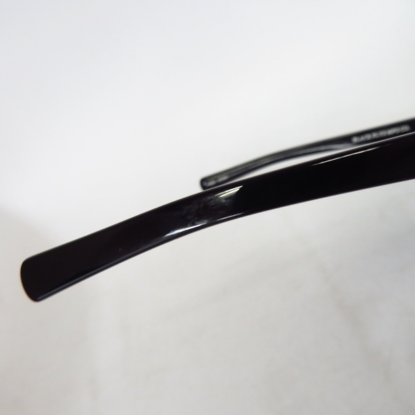 実際に弊社で買取させて頂いたBLACK FLYS/ブラックフライ FLY HADLEY フライハドリー サングラスフレーム/アイウエアの画像 8枚目