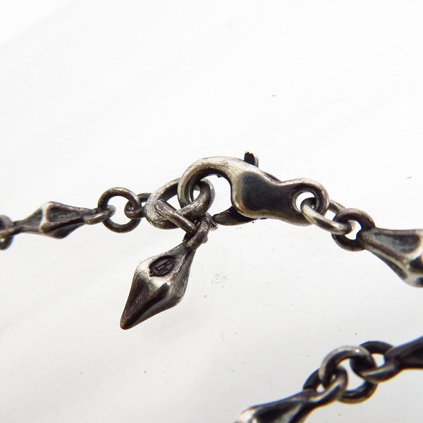 実際に弊社で買取させて頂いた【ギャラ付き】Bloody Mary/ブラッディマリー Tiny bone chain/タイニーボーンチェーンの画像 2枚目