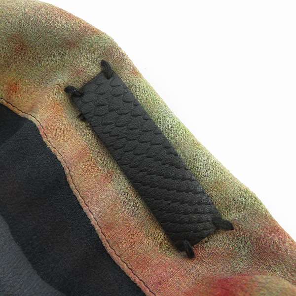 実際に弊社で買取させて頂いたIF SIX WAS NINE/イフシックスワズナイン 総柄タキシードシャツ TXS-3/DX 21160F/0の画像 2枚目