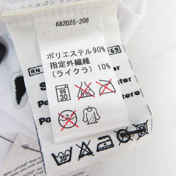 実際に弊社で買取させて頂いたKappa/カッパ バレンシアCF 09/10 90周年記念 ユニフォーム サード 半袖 KFMB7B82K/XLの画像 2枚目