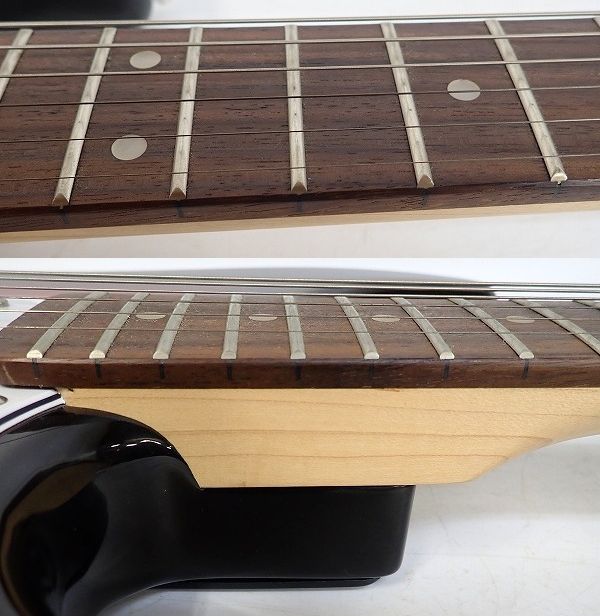 実際に弊社で買取させて頂いた★BUSKER'S/バスカーズ Run For The Future BST-3H ストラトキャスターType ソフトケース付の画像 3枚目