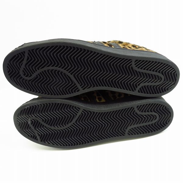 実際に弊社で買取させて頂いた【未使用】adidas/アディダス SUPERSTAR ATMOS LOW DESERT/CORE BLACK/GOLD METALLIC 20FW-S H67529/29の画像 2枚目