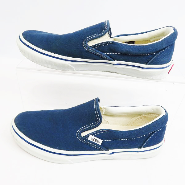 実際に弊社で買取させて頂いたVANS/バンズ SLIP ON BEIGE スリッポン/V98CLA 26.5の画像 3枚目