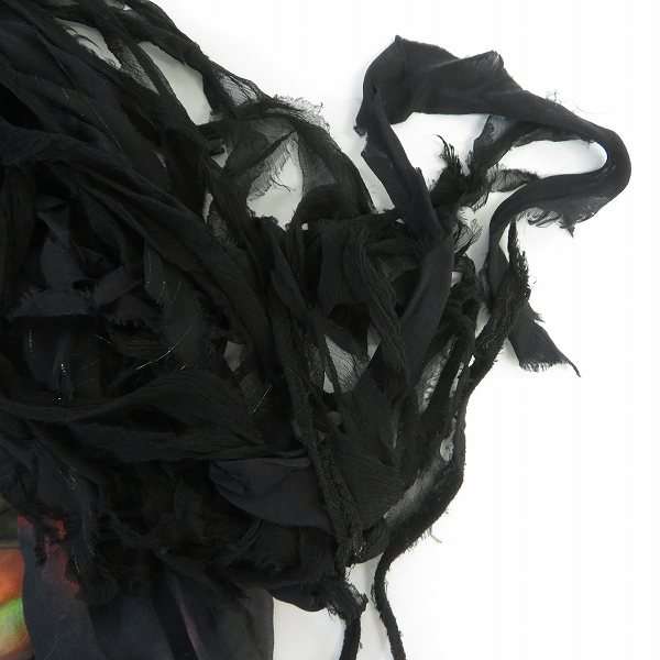 実際に弊社で買取させて頂いたIF SIX WAS NINE/イフシックスワズナイン 総柄タキシードシャツ TXS-3/DX 21160F/0の画像 7枚目