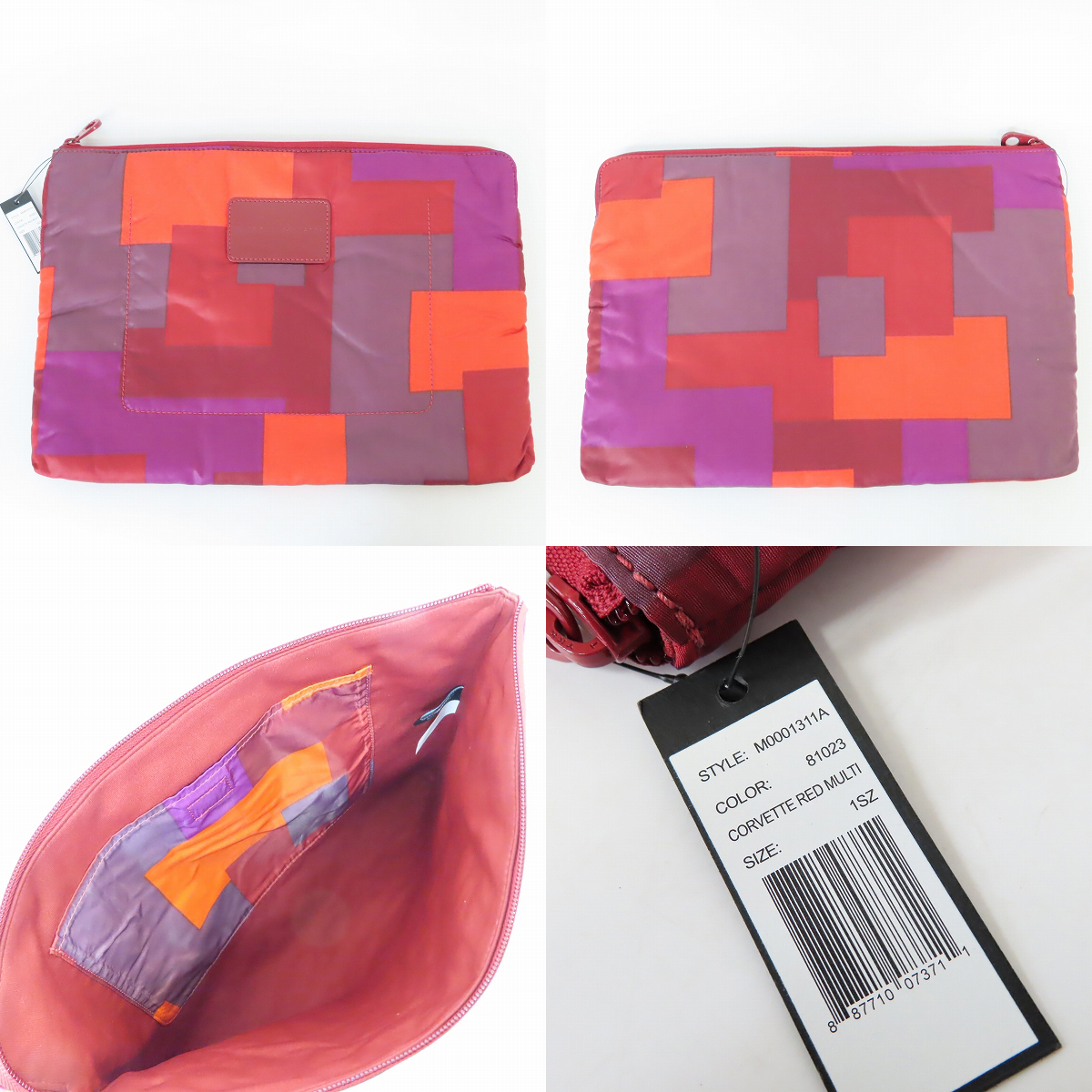 実際に弊社で買取させて頂いた【未使用】MARC BY MARC JACOBS/マークバイマークジェイコブス ロゴ PCケース/ブリーフケース/クラッチバッグ/2点セットの画像 1枚目