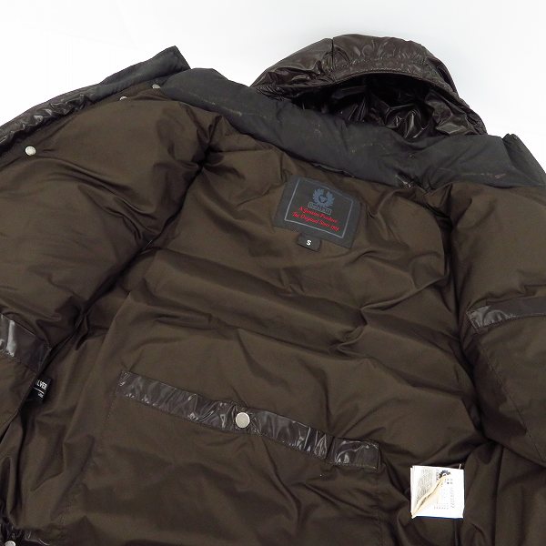 実際に弊社で買取させて頂いたBelstaff/ベルスタッフ ダウンジャケット 58283022 Sの画像 4枚目