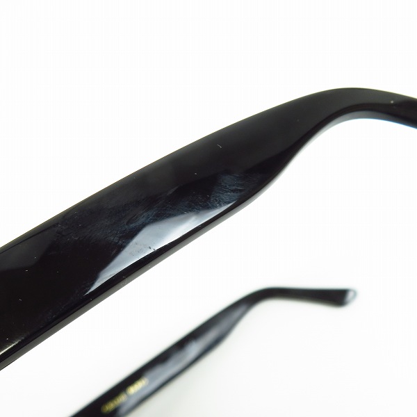 実際に弊社で買取させて頂いたCELINE/セリーヌ スクエア 度入り眼鏡/メガネフレーム/アイウェア CL50034Fの画像 7枚目