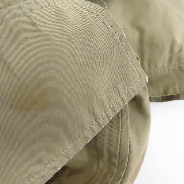 実際に弊社で買取させて頂いたBurberry’s/バーバリーズ イングランド製 中綿裏地チェック柄 ジップブルゾンの画像 6枚目