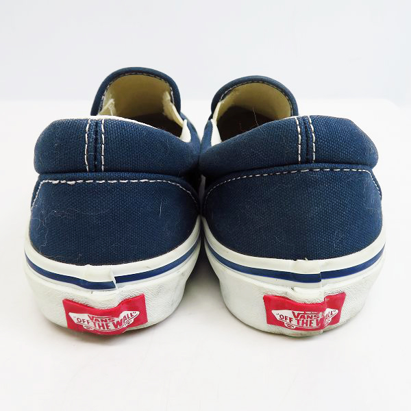 実際に弊社で買取させて頂いたVANS/バンズ SLIP ON BEIGE スリッポン/V98CLA 26.5の画像 1枚目