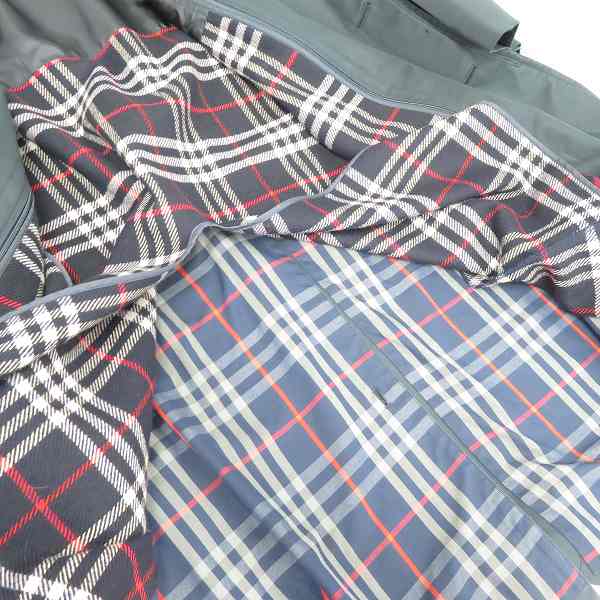 実際に弊社で買取させて頂いたBurberrys/バーバリーズ ブランケット付 比翼ロングコートの画像 6枚目