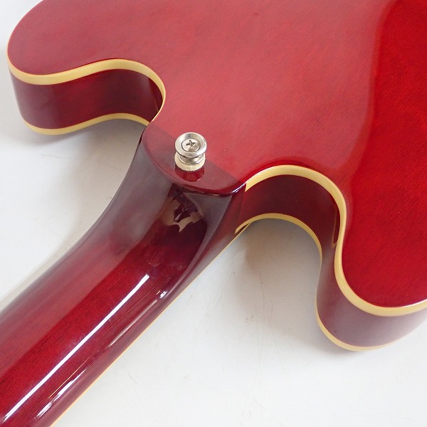 実際に弊社で買取させて頂いた★Epiphone/エピフォン Casino Coupe/カジノクーペ CH セミアコ ソフトケース付の画像 8枚目