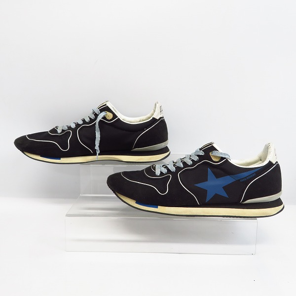 実際に弊社で買取させて頂いたGOLDEN GOOSE/ゴールデングース ランニングシューズ G25U593/41の画像 3枚目