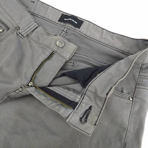 実際に弊社で買取させて頂いたDIET BUTCHER SLIM SKIN/ダイエットブッチャースリムスキン 17SS チノトラウザーズ 2の画像 3枚目