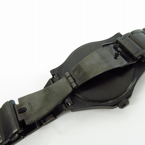 実際に弊社で買取させて頂いたMARC BY MARC JACOBS/マークバイマークジェイコブス Gents Jimmy Watch 腕時計 MBM5059【動作未確認】の画像 5枚目