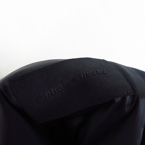 実際に弊社で買取させて頂いた【未使用】 junhashimoto/ジュンハシモト 18AW STRETCH CHESTER COAT コート 1011820025/2の画像 2枚目