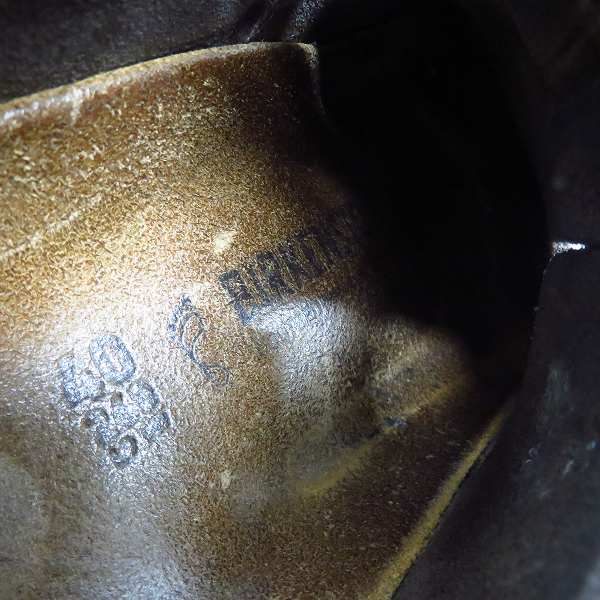 実際に弊社で買取させて頂いたBIRKENSTOCK/ビルケンシュトック LONDON/ロンドン レザーシューズ  26の画像 5枚目