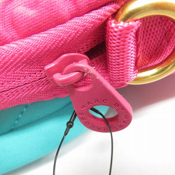 実際に弊社で買取させて頂いた【未使用】MARC BY MARC JACOBS/マークバイマークジェイコブス PCケース/ブリーフケース M6131021/M0004988 2点セットの画像 4枚目