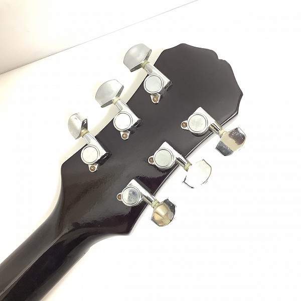 実際に弊社で買取させて頂いた★Epiphone/エピフォン Les Paul 100/レスポール Vintage Sunburst エレキギター ソフトケース付きの画像 2枚目