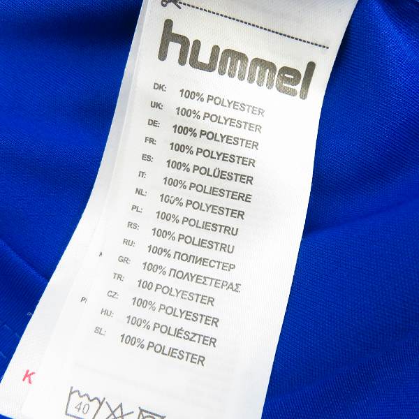 実際に弊社で買取させて頂いたhummel/ヒュンメル エヴァートンFC レプリカユニフォーム ♯19 ハメス・ロドリゲス//Mの画像 3枚目