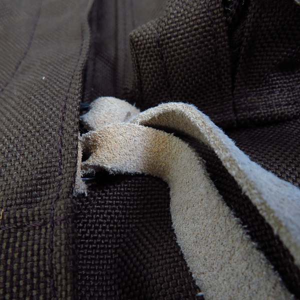 実際に弊社で買取させて頂いたHEAD PORTER/ヘッドポーター デイパック/リュックサック カーキ の画像 7枚目