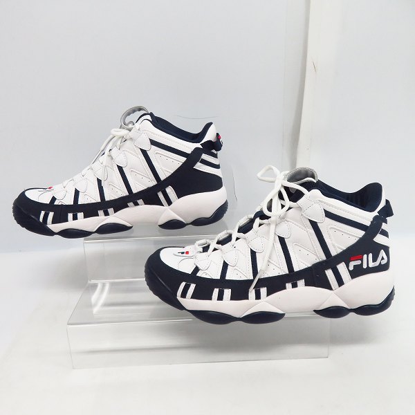 実際に弊社で買取させて頂いたFILA/フィラ 19SS SPAGHETTI/スパゲティー スニーカー F0206/28の画像 3枚目