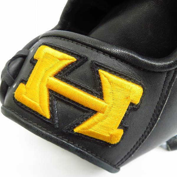 実際に弊社で買取させて頂いたhigold/ハイゴールド EX PERT 軟式 右投げ 投手用 グローブ EXG-6511の画像 6枚目