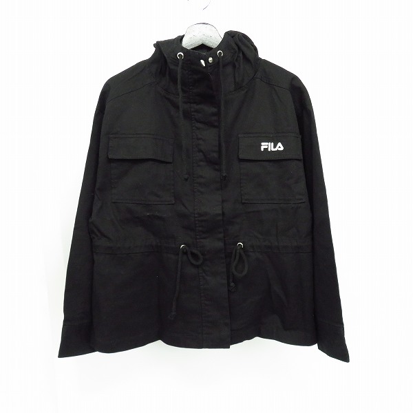 実際に弊社で買取させて頂いた【おまとめ5点】FILA/フィラ レディース スウェットパーカー/トラックジャケット/ブルゾン等 size：L/LLの画像 4枚目