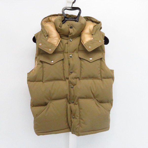 ノースフェイスパープルレーベル ダウンベスト ND2359N 【公式通販】