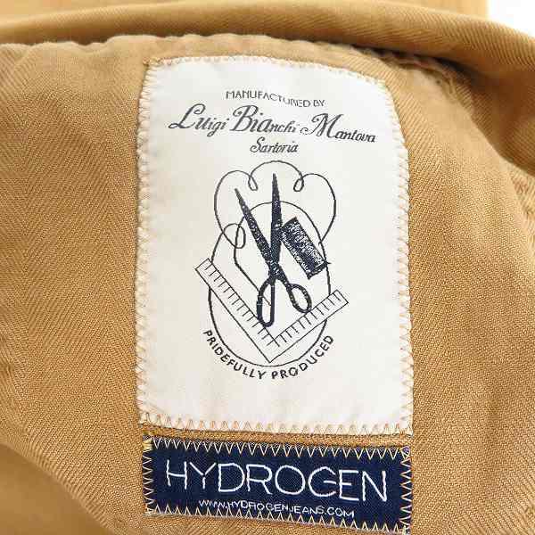 実際に弊社で買取させて頂いたHYDROGEN/ハイドロゲン テーラードジャケット ベージュ/50の画像 2枚目
