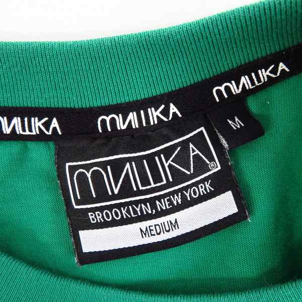 実際に弊社で買取させて頂いたMISHKA/ミシカ DESTROY APPLE FRESHNESS TEE 半袖 Tシャツ/Mの画像 2枚目