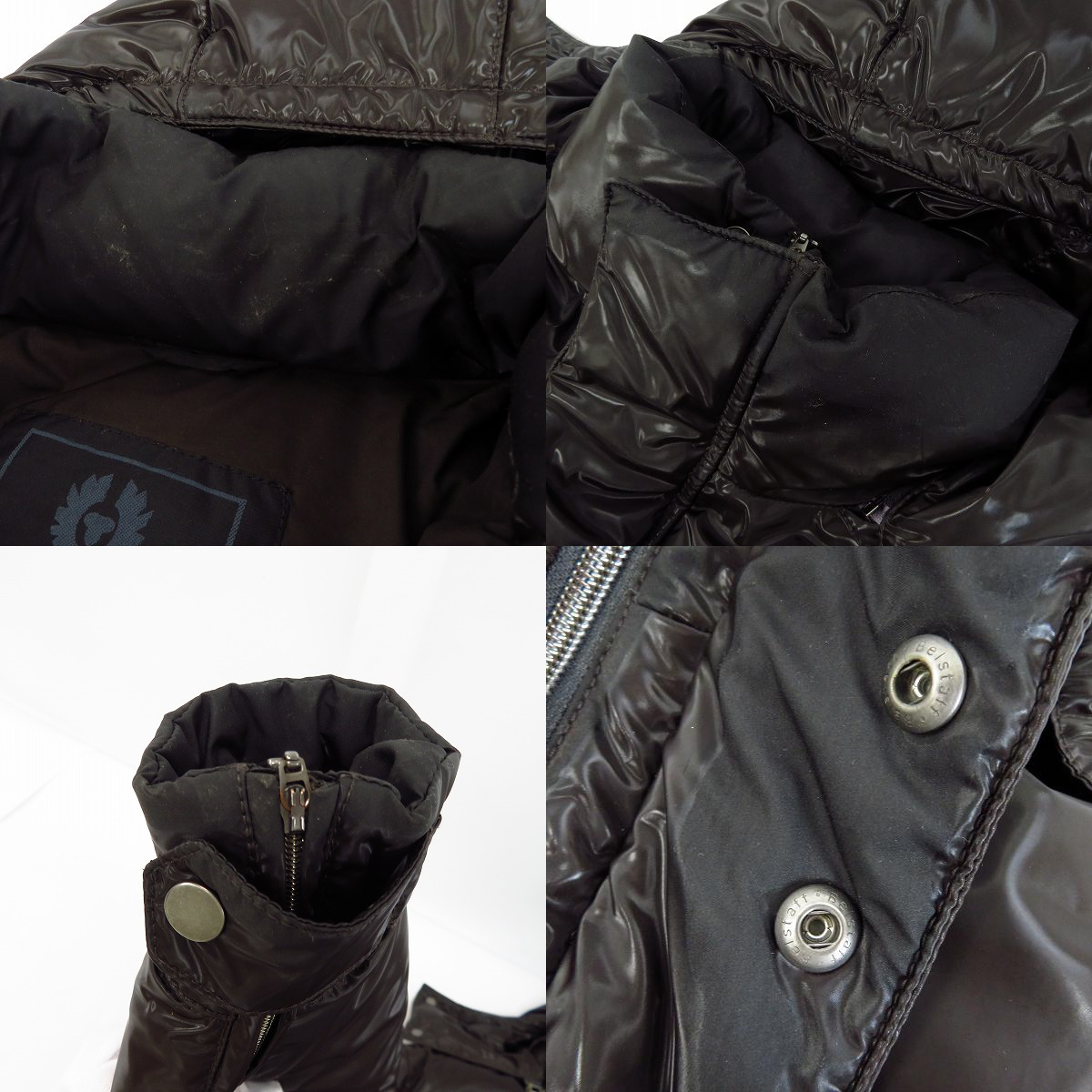 実際に弊社で買取させて頂いたBelstaff/ベルスタッフ ダウンジャケット 58283022 Sの画像 8枚目