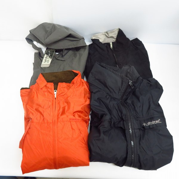 実際に弊社で買取させて頂いた【おまとめ/9点】DOARAT/ドゥアラット コーチジャケット/トレーニングウェア/パンツ 等の画像 1枚目