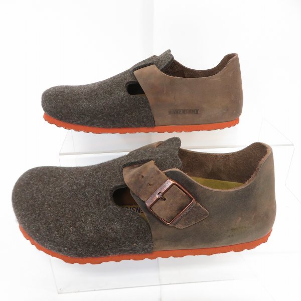 実際に弊社で買取させて頂いたBIRKENSTOCK/ビルケンシュトック ロンドン シューズ/26.5の画像 3枚目