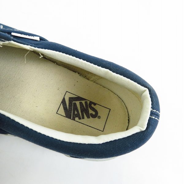 実際に弊社で買取させて頂いたVANS/バンズ SLIP ON BEIGE スリッポン/V98CLA 26.5の画像 4枚目