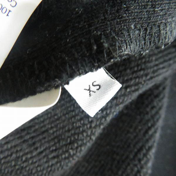 実際に弊社で買取させて頂いたLOEWE/ロエベ ロングスリーブロゴパーカー ブラック/XSの画像 4枚目